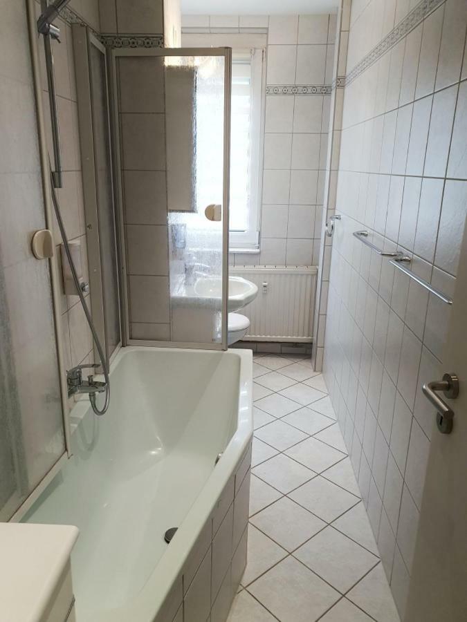 Komfort Ferienwohnungen Zwenkauer See Extérieur photo