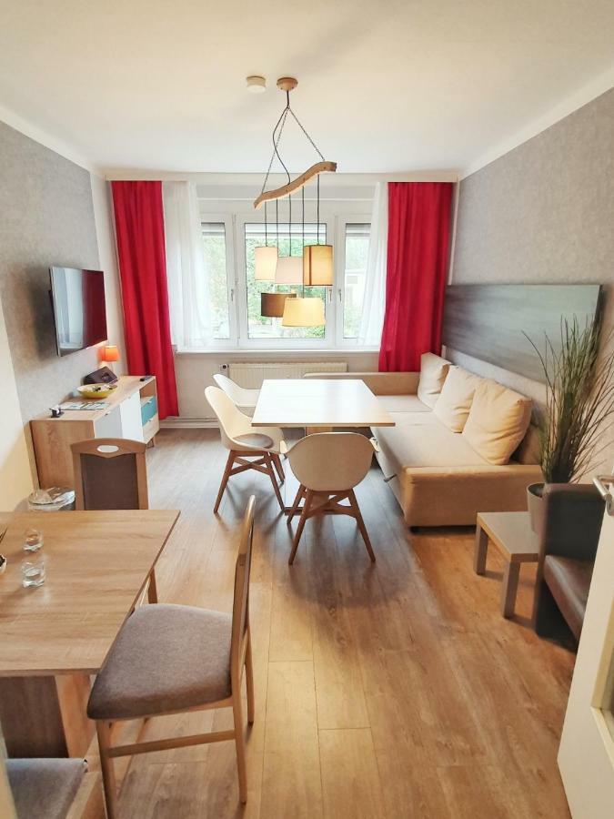Komfort Ferienwohnungen Zwenkauer See Extérieur photo